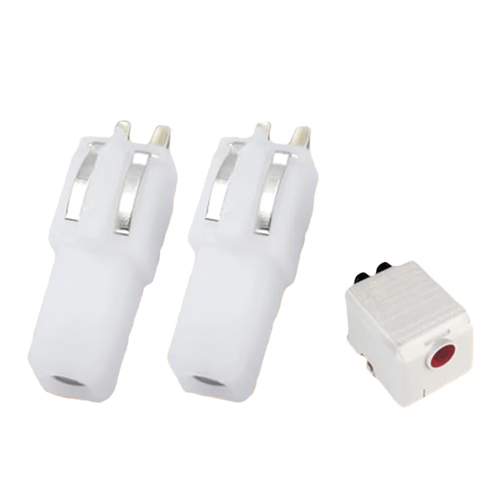 Maintenance Spare For Oil Burners White Flame Sensor Reliable Heating System Sensor Flame Sensor Direct Replacement