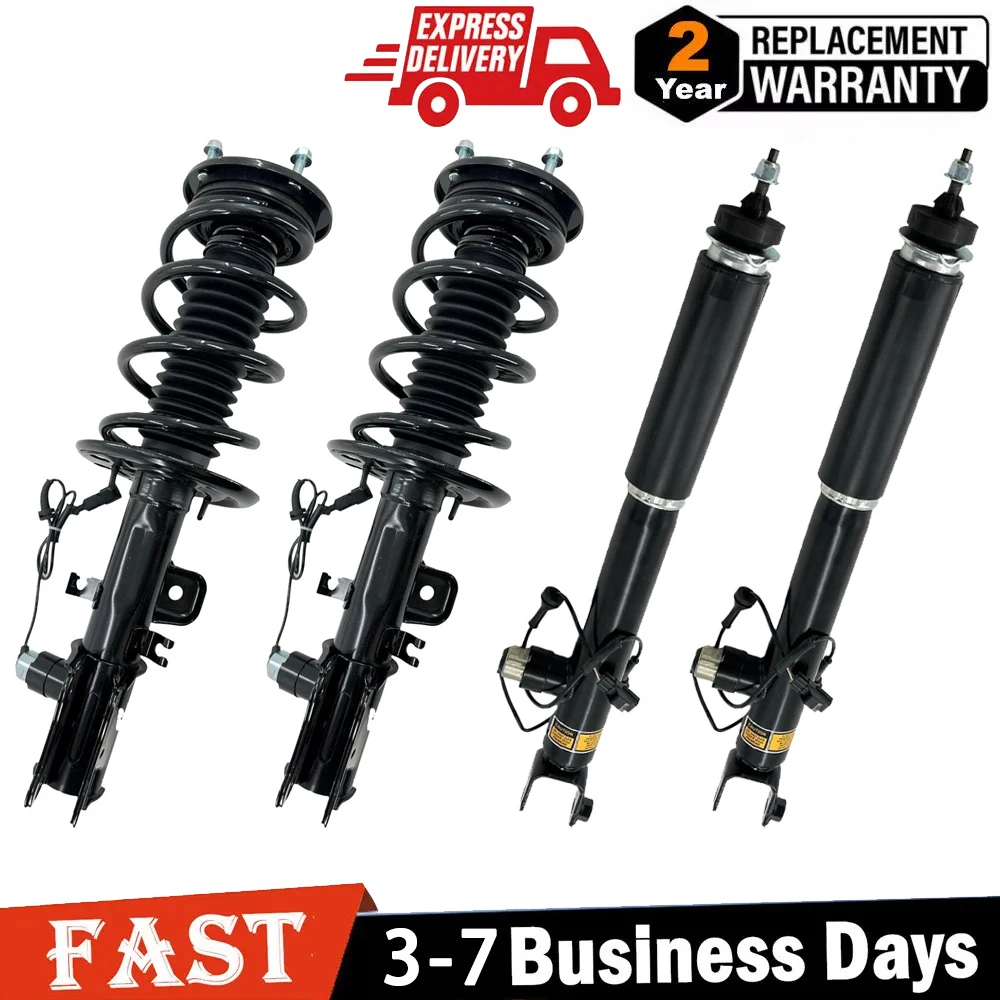 

2PCS Front or 2PCS Rear Shock Struts Assembly w/Electric For Lincoln MKT 2013-19