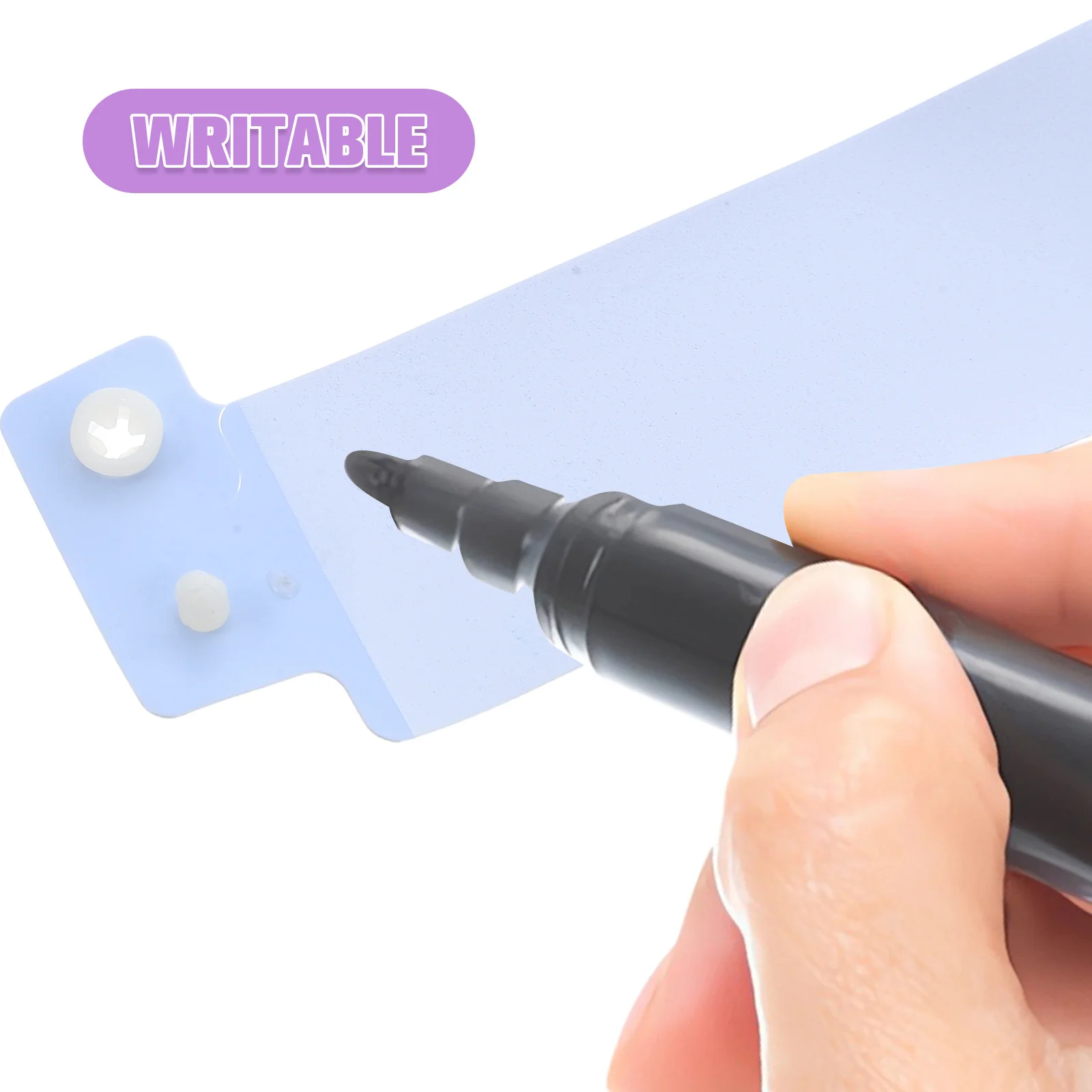 100 Uds pulsera de identidad pulseras de identificación médica hospitalaria para adultos ancianos bandas de identificación de pacientes impermeables desechables