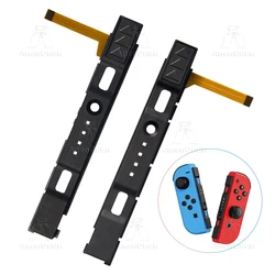 Switch/Switch OLED Joycon Slide Rail Premium Replacement Repair Kit with Sensor Flex Cable Left Right Slide Rail Durable Parts