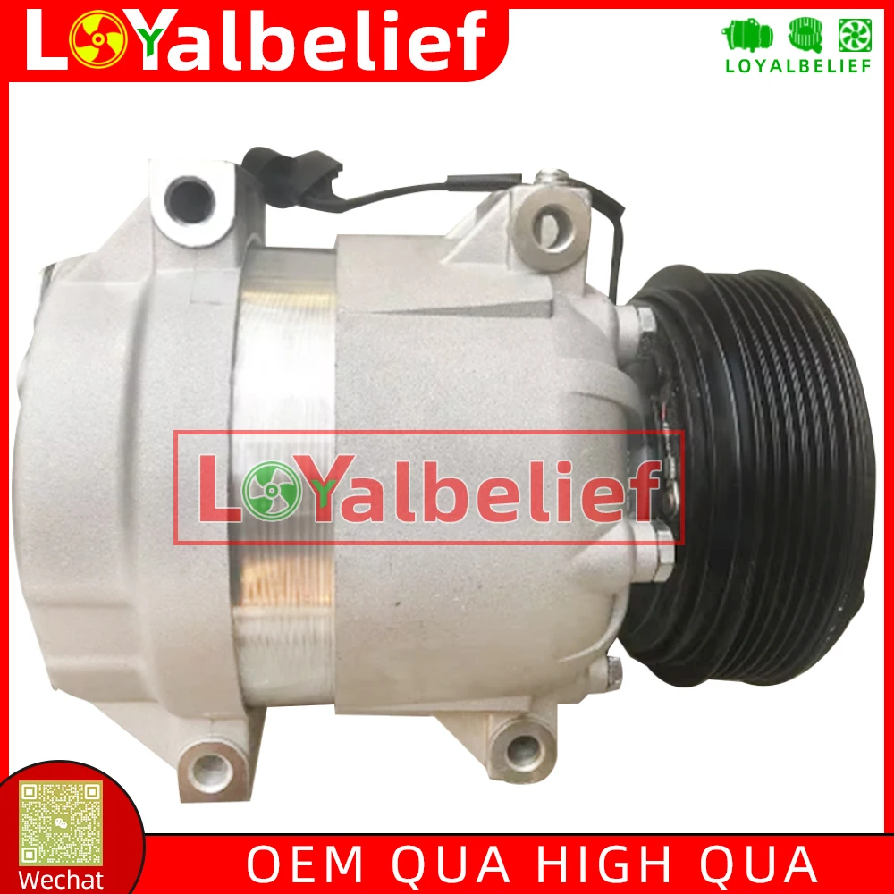 A/C AC Compressor For Ssangyong Rexton 2.7 Xdi 2.9 3.2 TSP0155880 6611304415 6611304915 6611305011 714956 92010948