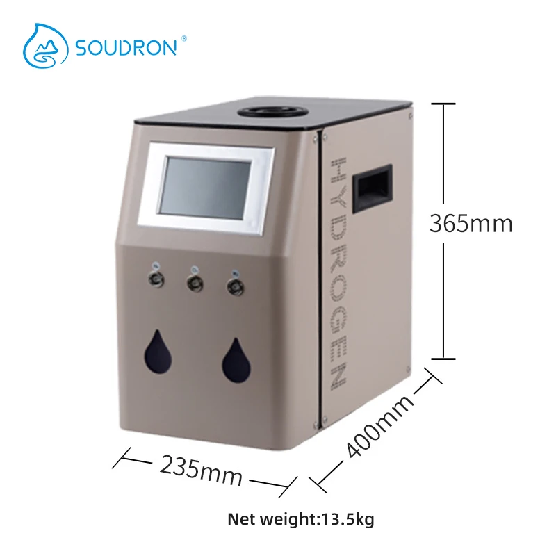 

Smart Water Filters USB Charging Hydrogen Water Machine 99.99% Hydrogen Generator 600ml/min Alkaline Water Machine