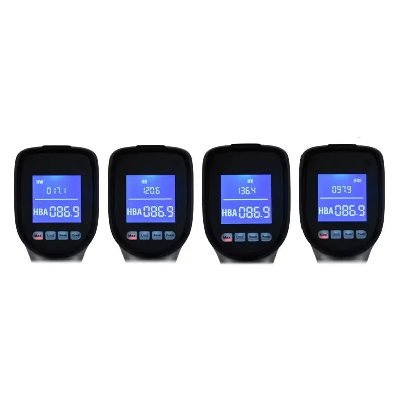 Portable Hardness Tester 0-100HBa for Aluminum Alloy Profile Artificial Stone Fiberglass ASTM B648 Industrial Quality