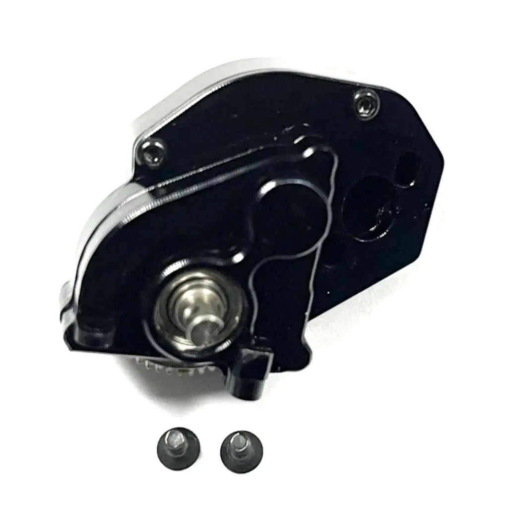 

RCGOFOLLOW 1/24 Редуктор из алюминиевого сплава с ЧПУ для радиоуправляемых моделей, редуктор для SCX24, запчасть для радиоуправляемых машин