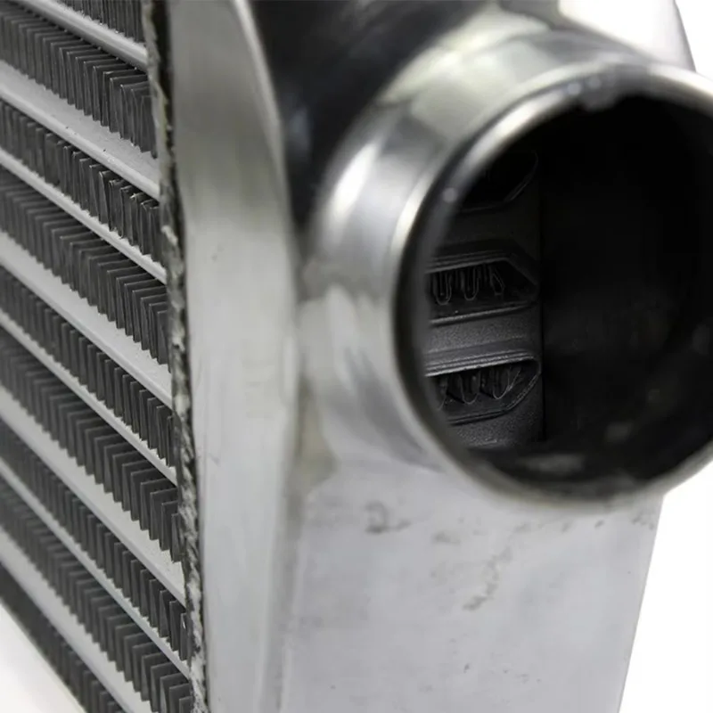 Universal Intercooler Radiator 460x300x76MM Inlet Outlet OD 76MM for Super Charger Cold Air Intake Aluminum Turbo Inter Cooler