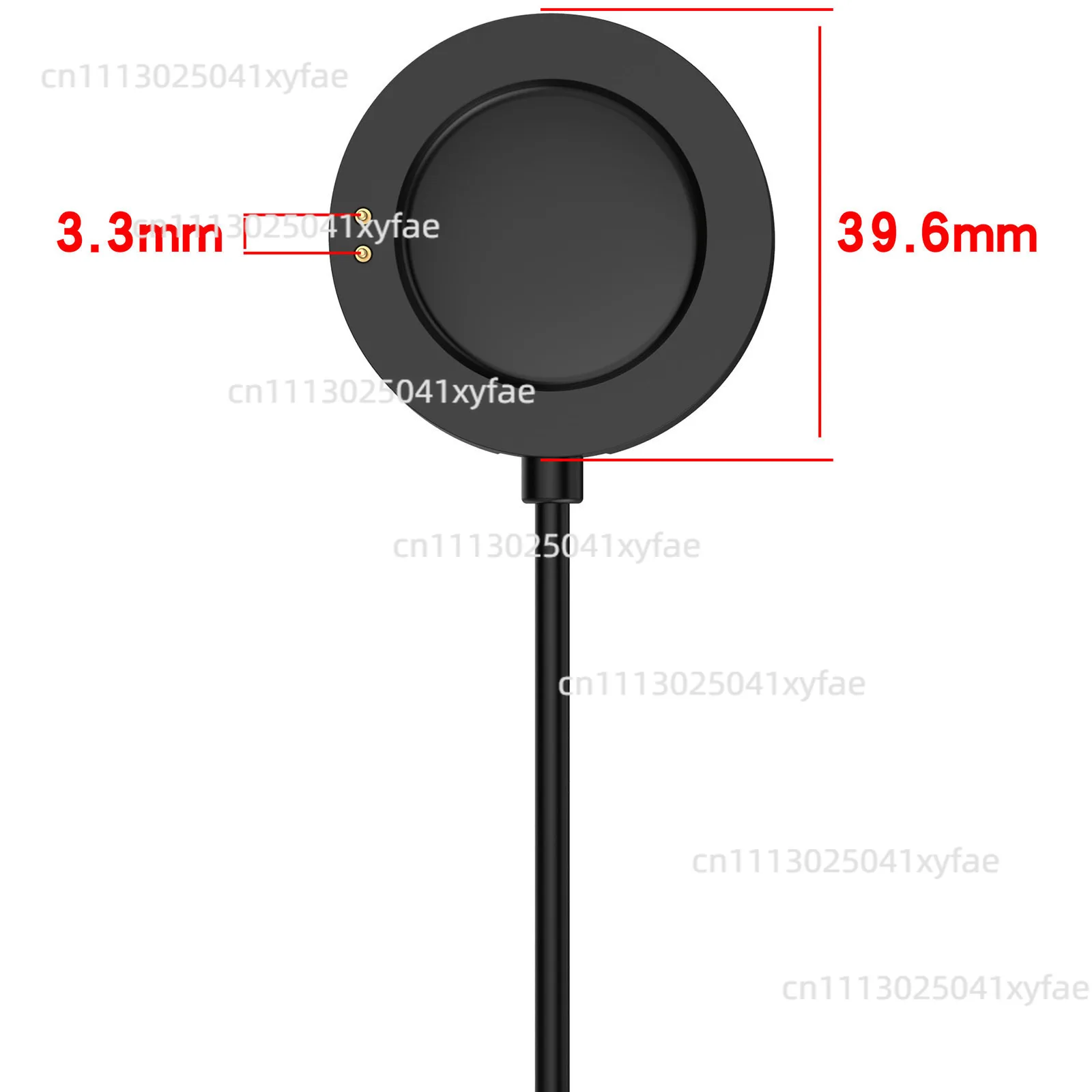 1Pcs for For Xiaomi smartwatch S2/S3 magnetic charger base stand 42/46mm