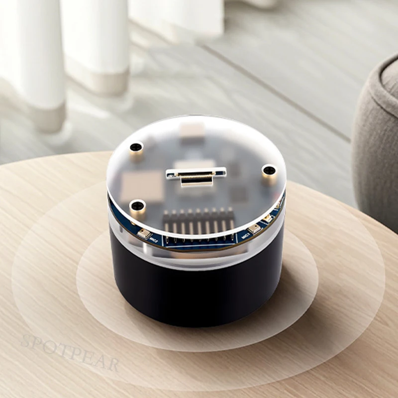 Picture 5: ESP32-S3 AI Smart Speaker development board with dual microphones RGB DeepSeek AI Voice Chat ESP32-S3 Box N16R8 AUDIO Board