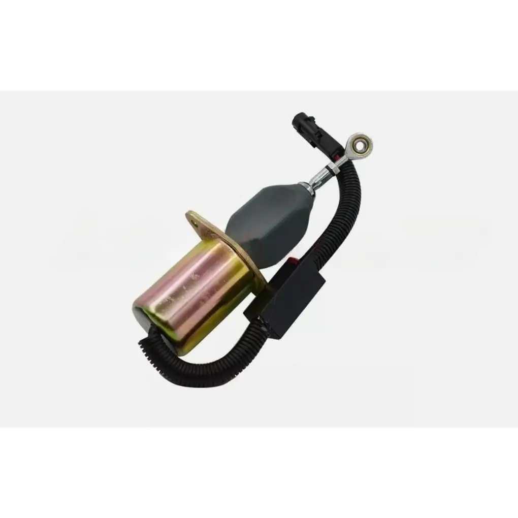 

Fuel Shut Off Solenoid Valve, For CUMMINS 6CT C8.3L, 24V 3415706 4942878, Valve for excavator engine