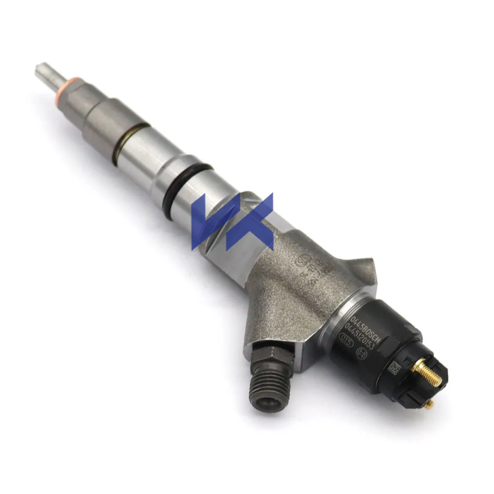 Diesel Fuel Injector 0445120074 For Excavator