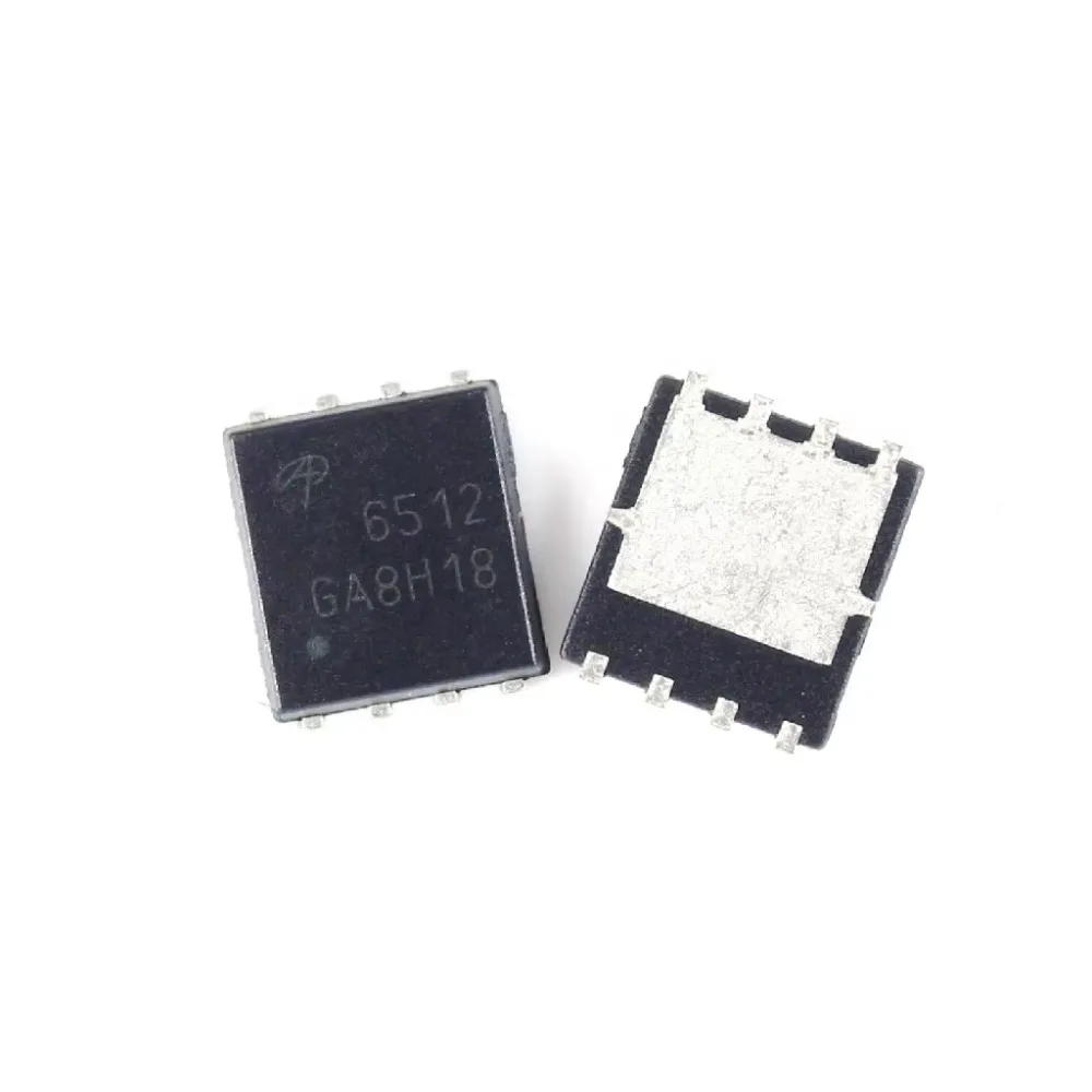 AON6512 집적 회로 개별 반도체 제품 8-DFN 트랜지스터 MOSFET