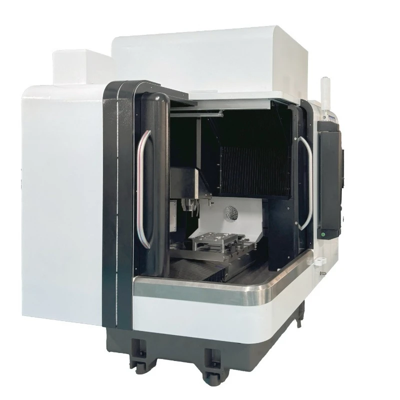 Engraving and milling machine, die fixture, graphite electrode ceramic part engraving machine