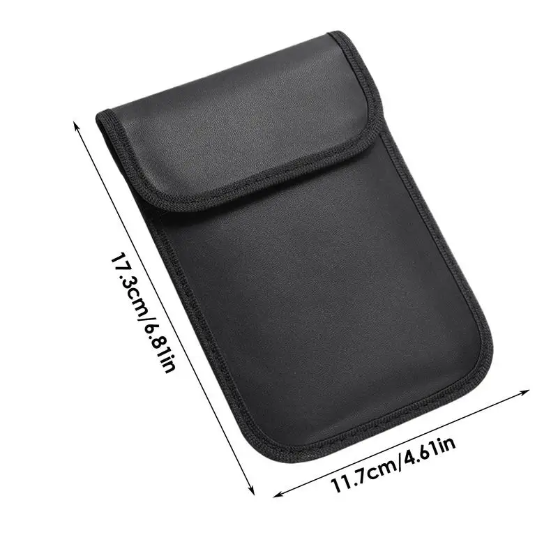 Сумка для блокировки сигнала сотового телефона. Защитный чехол для конфиденциальности. Защитный чехол отслеживания. Для электронных устройств. Вождение бизнеса.