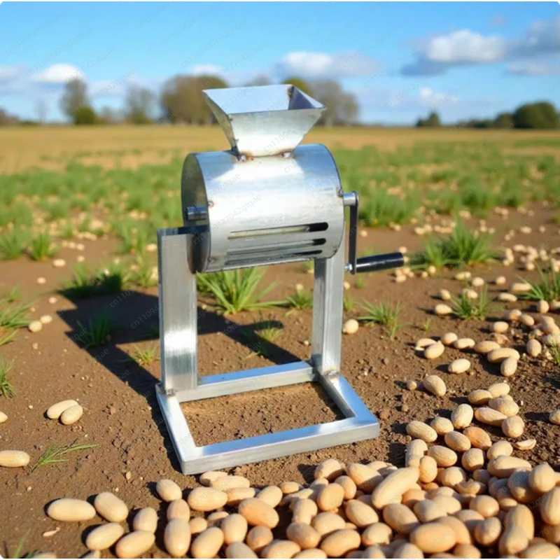New Hand-cranked Peanut Sheller, Household Sheller, Small and Convenient Shell-breaking Artifact