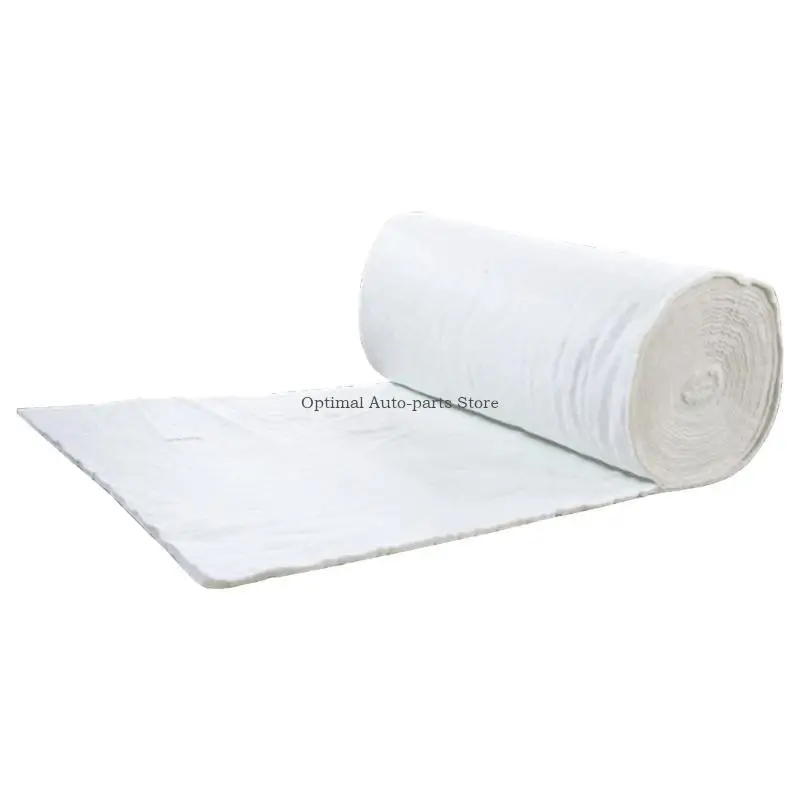 

Exhaust Wrap Motorcycle Fiberglass Exhaust Muffler Mat Heat Resistant Muffler Packing for Motorcycle Dirt Pit