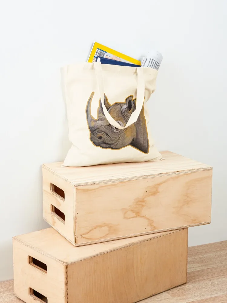 وحيد القرن حمل حقيبة هدية حقيبة حمل حقيبة شاشة التسوق قماش الإناث