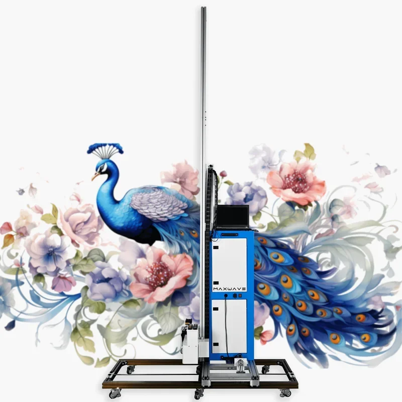 3D vertical wall printer floor printer colorful 3D printing Wall printer on wall drawing machine cost-effective