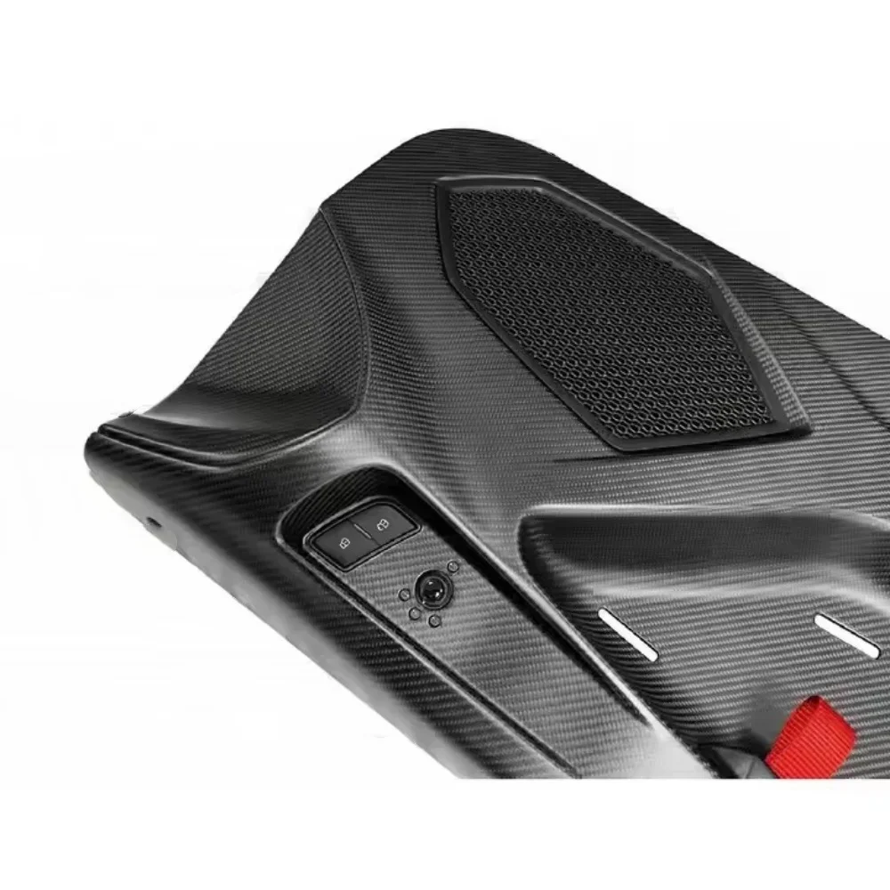 For  Huracan Upgrades STO Package, High Quality Dry Carbon Fiber Door Panels, Door Decorations, Body Components