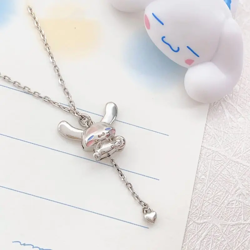 Sanrio Agile cannelle collier clavicule collier étudiant fête ami cadeau d'anniversaire Ins Niche fille donnant à petite amie