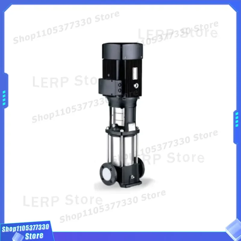 High Pressure Industrial Booster Pump for Water Treatment System Efficient Irrigation and Infusion Applications Durable Metal