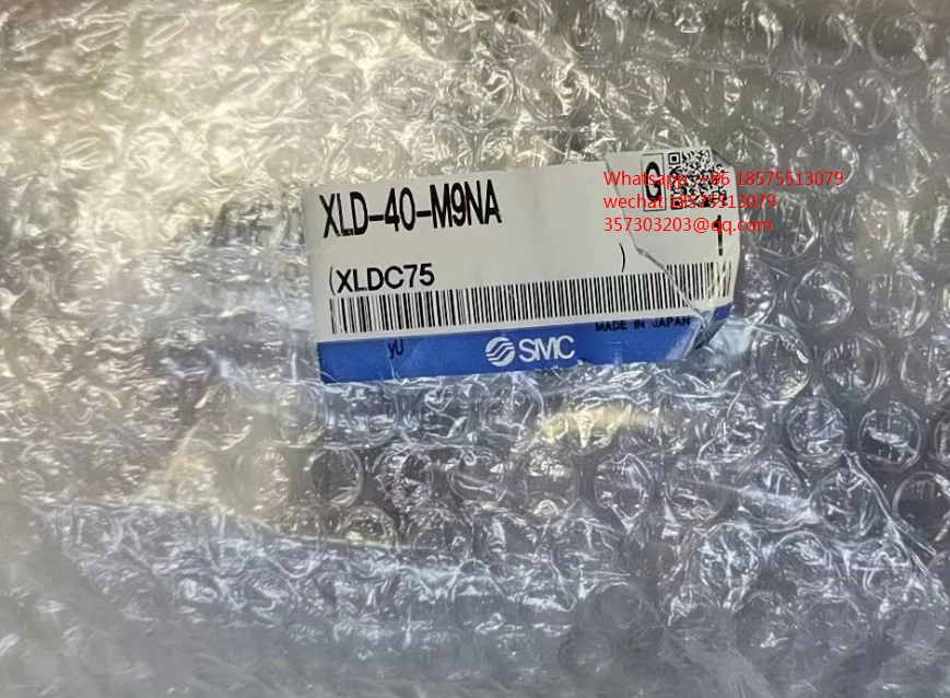 For SMC XLD-40-M9NA High Vacuum Valve For Vacuum Semiconductor Equipment 1 Piece