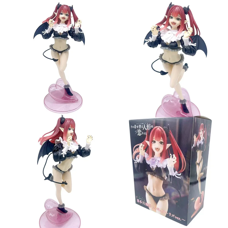 

TAiTO Desktop Cute 28cm Marin Kitakawa Action Figure Figurine Model Toys Birthday Gift For Girl QWIOOE