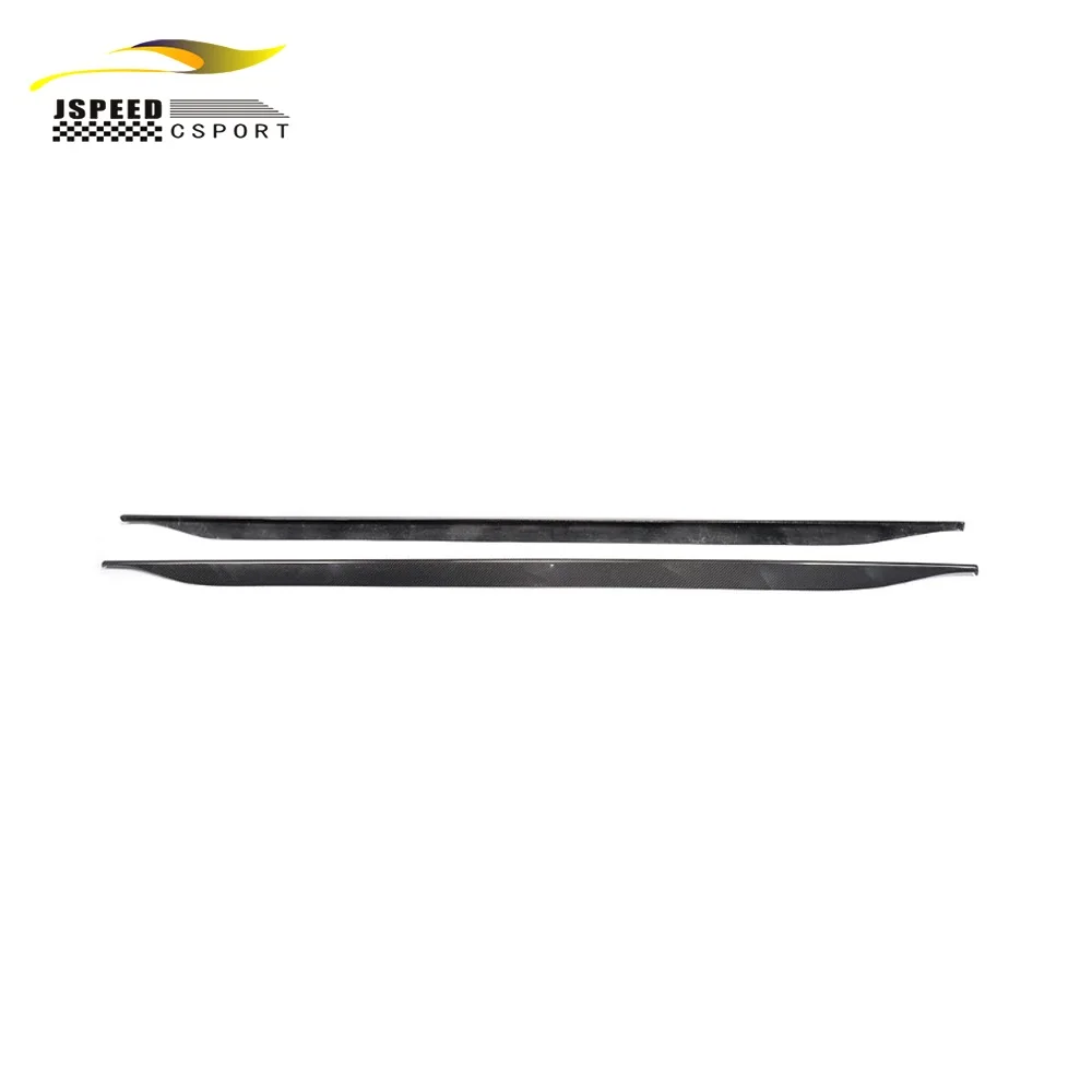 

Suitable for Ford Mustang side skirts carbon fiber 2015 2016 2017 2018 2019 2020