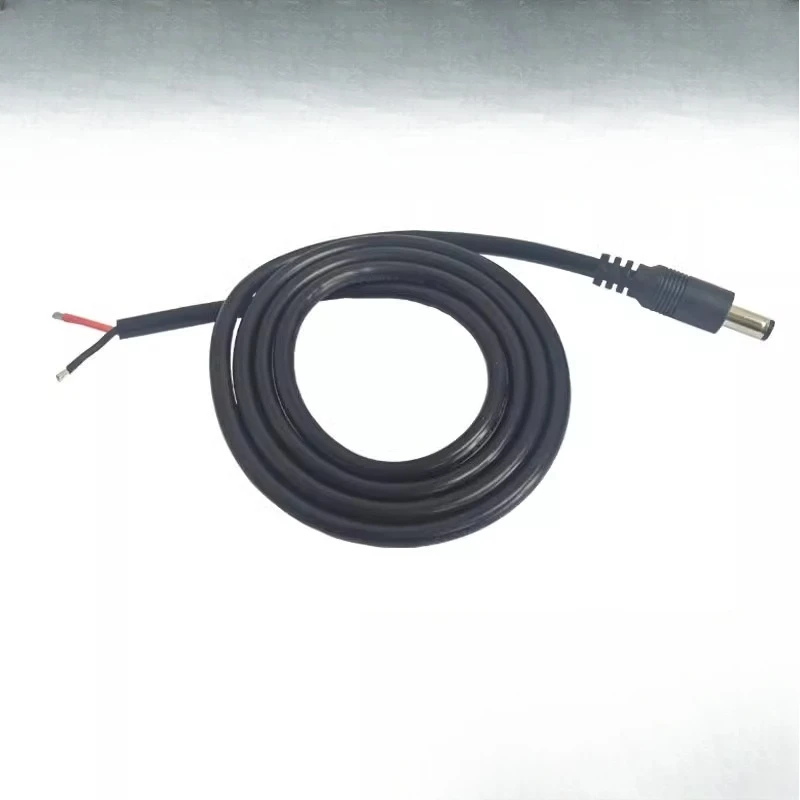 

power supply male and female head cable DC5.5 * 2.1 connector cable 18awg