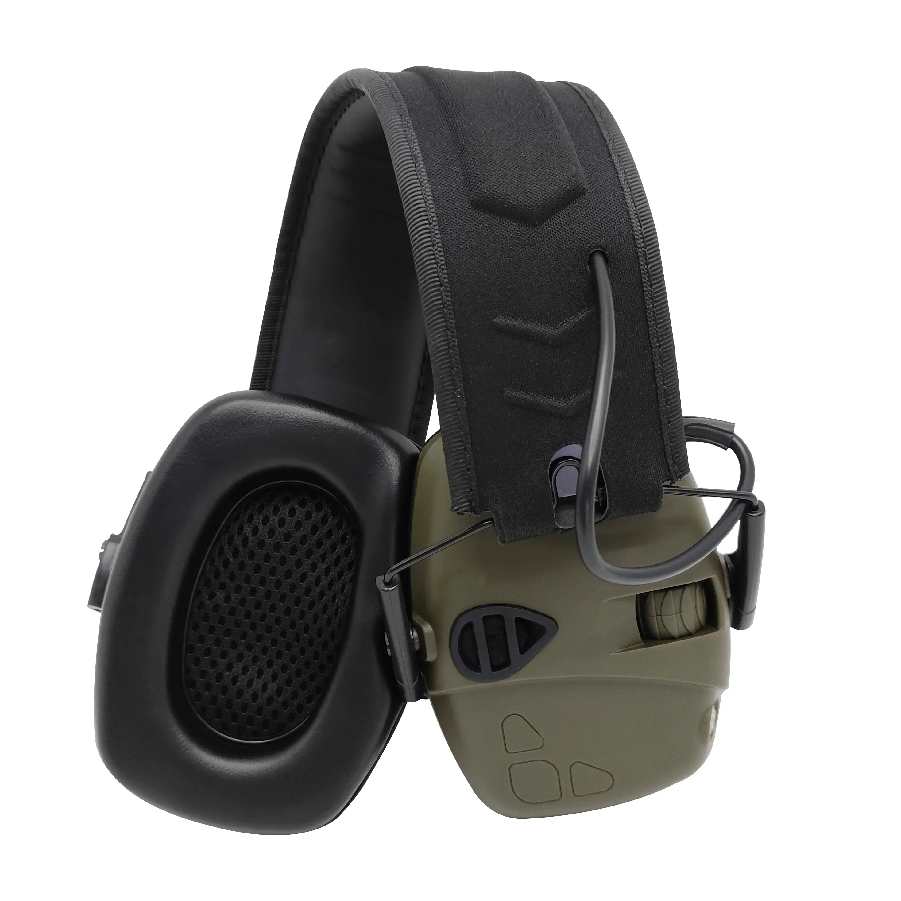 Built-in Microphone Electronic Shoting Hearing Protection Tactical Headphones Earmuff