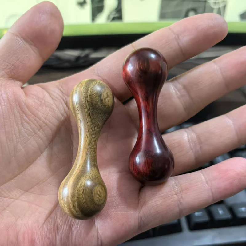 Drewniana zabawka umiejętności kostki kostki palca Begleri Fidget antystresowe fajne rzeczy prezenty dekompresyjne łagodzące niepokój i obawę