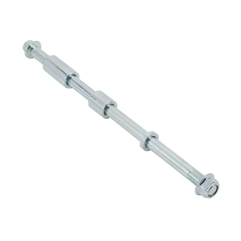 Trail Dirt Bike10 12mm 200mm / 245mm / 270mm  Spacers Front Back Rear Axle 1 Set for 70cc 90cc 125cc 140cc 200cc 250cc Pit Pro