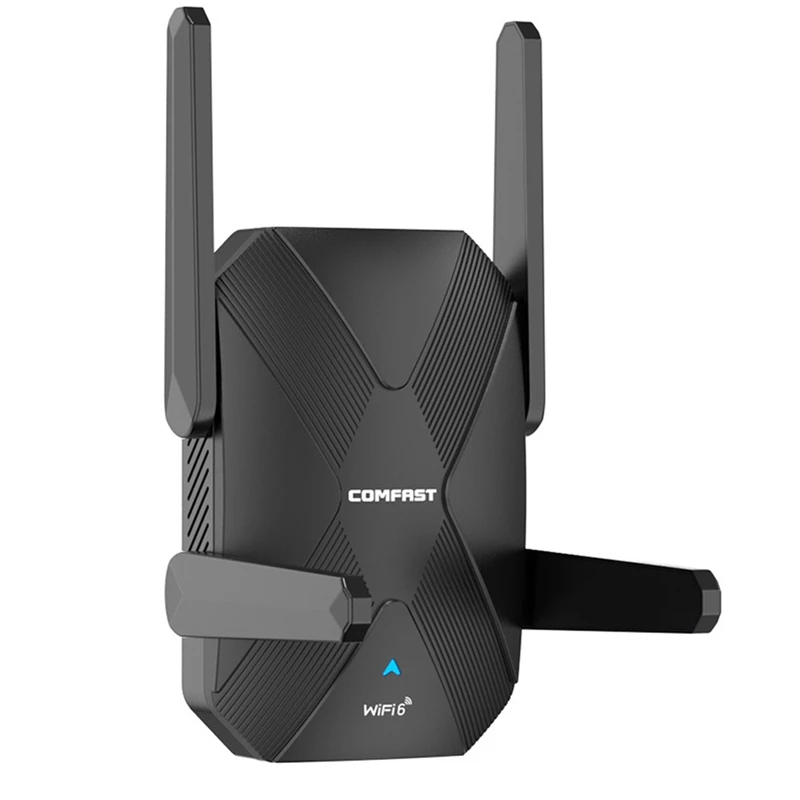 

AX1500 Wifi6 Ретранслятор Repetidor 5G Long Range4 Антенна Wi-Fi6 Удлинитель диапазона Gigabit Repetiteur Усилитель Puissant