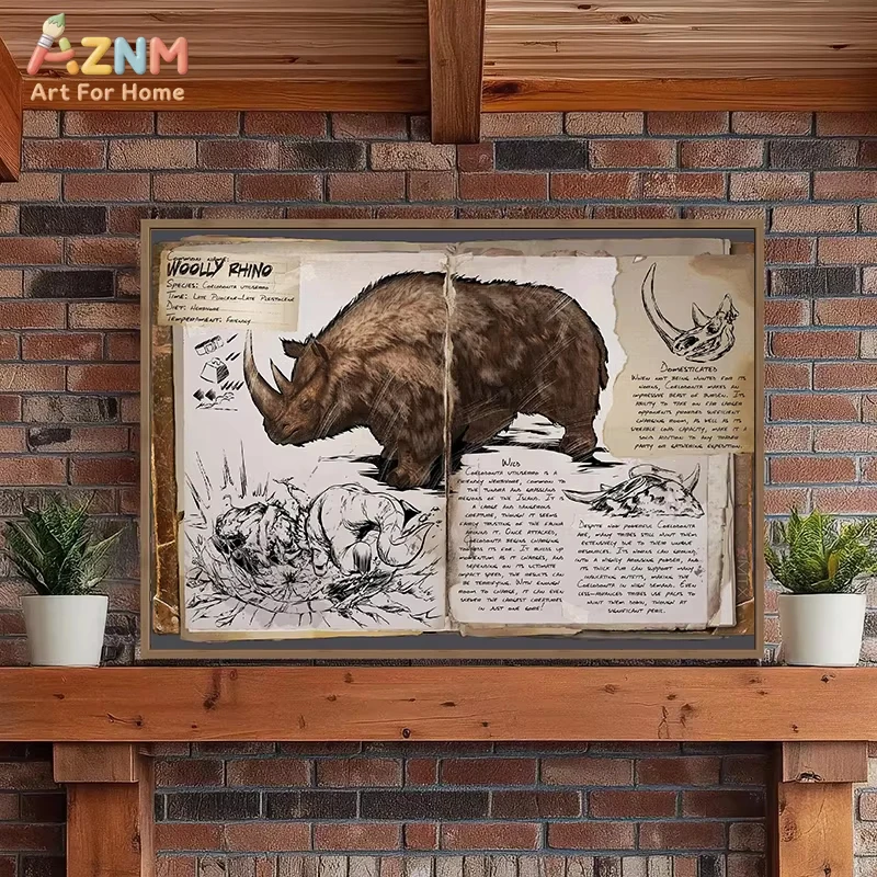 AZNM ARK Survival Evolved Dino - Vintage Collectible Magazines avis et prix