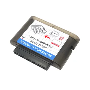 Mega Drive Konsolu için bir Ana Sistem Kartuşu ve 8 Bit Dönüştürücü, 16 Bit Adaptör, SEGA, Sırasında, II., 1. ve 2. Nesil Konsol, Video Oyunu En iyi 10 satış gabinete gamer cougar - №6