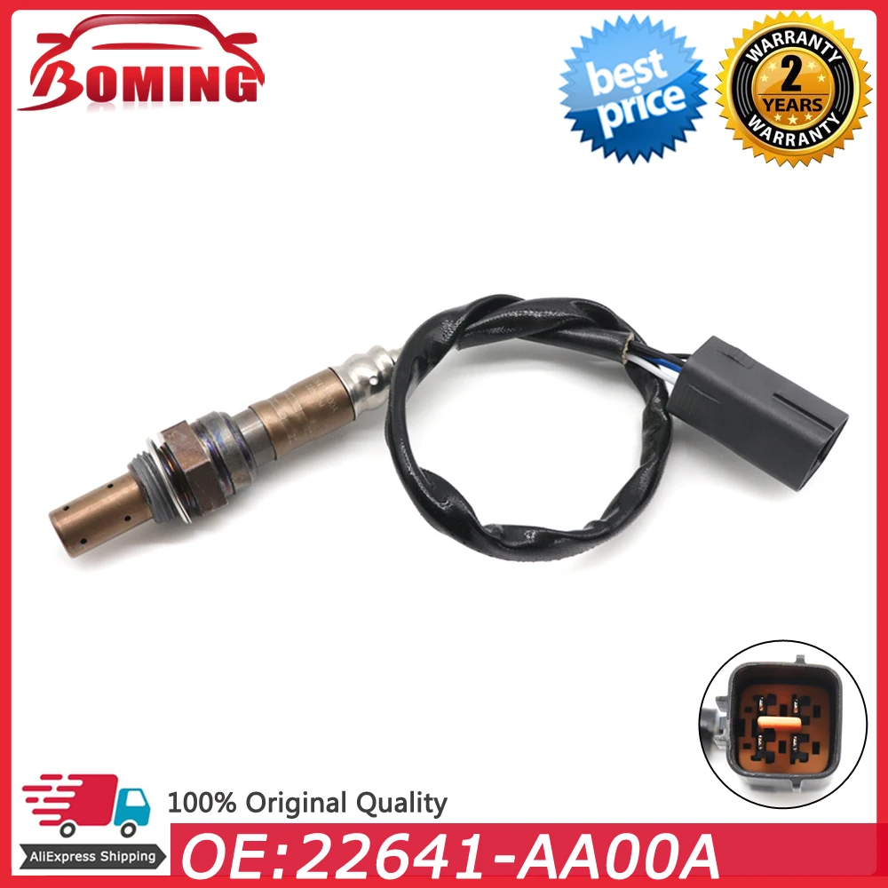 22641-AA00A Oxygen O2 Lambda Sensor For SUBARU IMPREZA LEGACY OUTBACK 1999-2001 22641AA00A