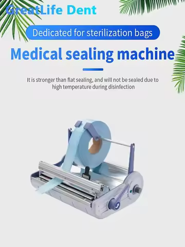 GreatLife Sterilization Pouch Automatic Dental Sealing Machine Dental Sealer Sealing Machine Sealing Machine