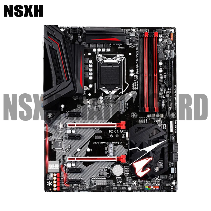 

Original Z370 Gaming 3 Mtherboard 64GB LGA 1151 DDR4 ATX Mainboard