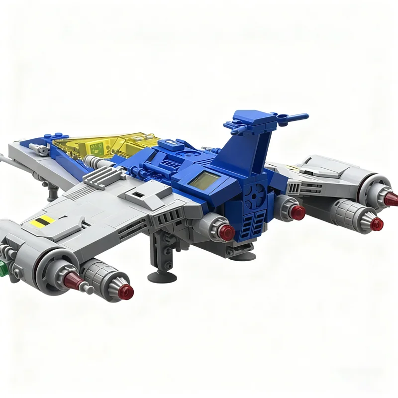630pcs MOC Space Classic Stardust Scout Model Bouwstenen Bouw DIY Creatief Speelgoed Onderwijs Kerstcadeaus Idee