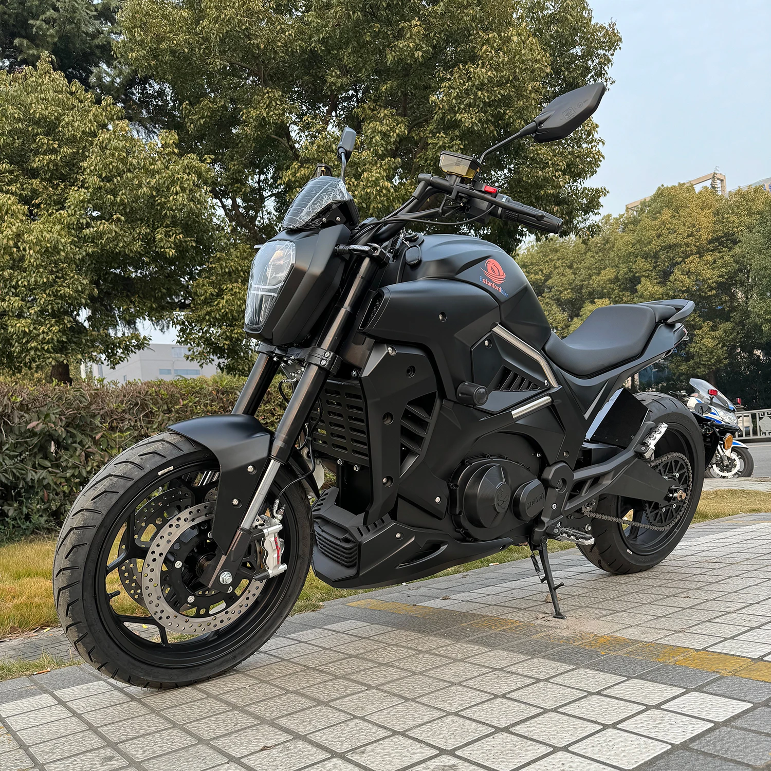XDSS Best-Selling Racing Electric Motorcycle with Mid Motor