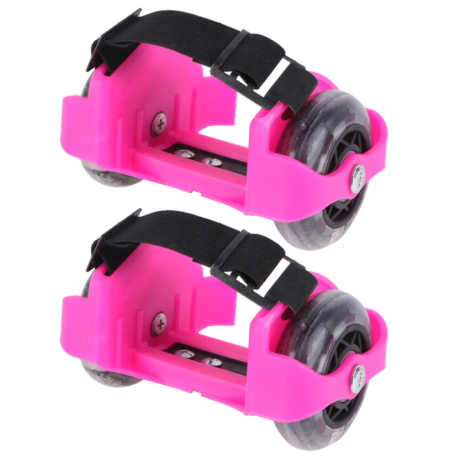 زوج واحد من أحذية التزلج القابلة للتعديل، زلاجات دوارة لامعة، عجلات كعب مضيئة، هدية في الهواء الطلق #2