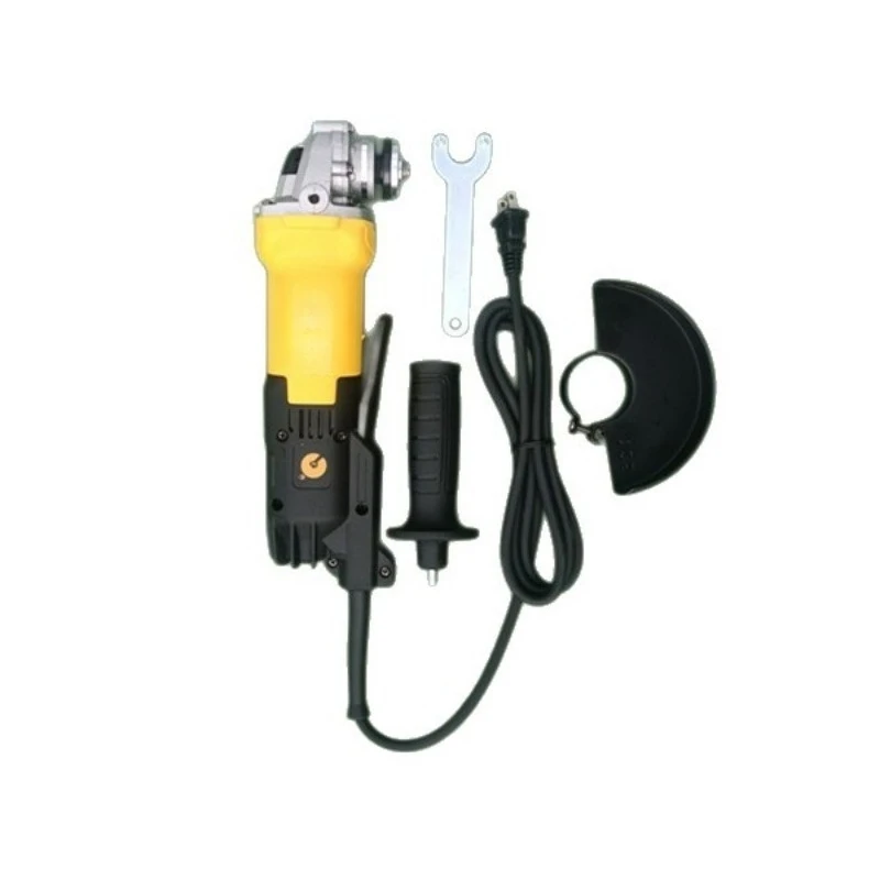 110V US Plug 125mm Angle Grinder, Industrial Power Tool for Cutting Grinding Polishing
