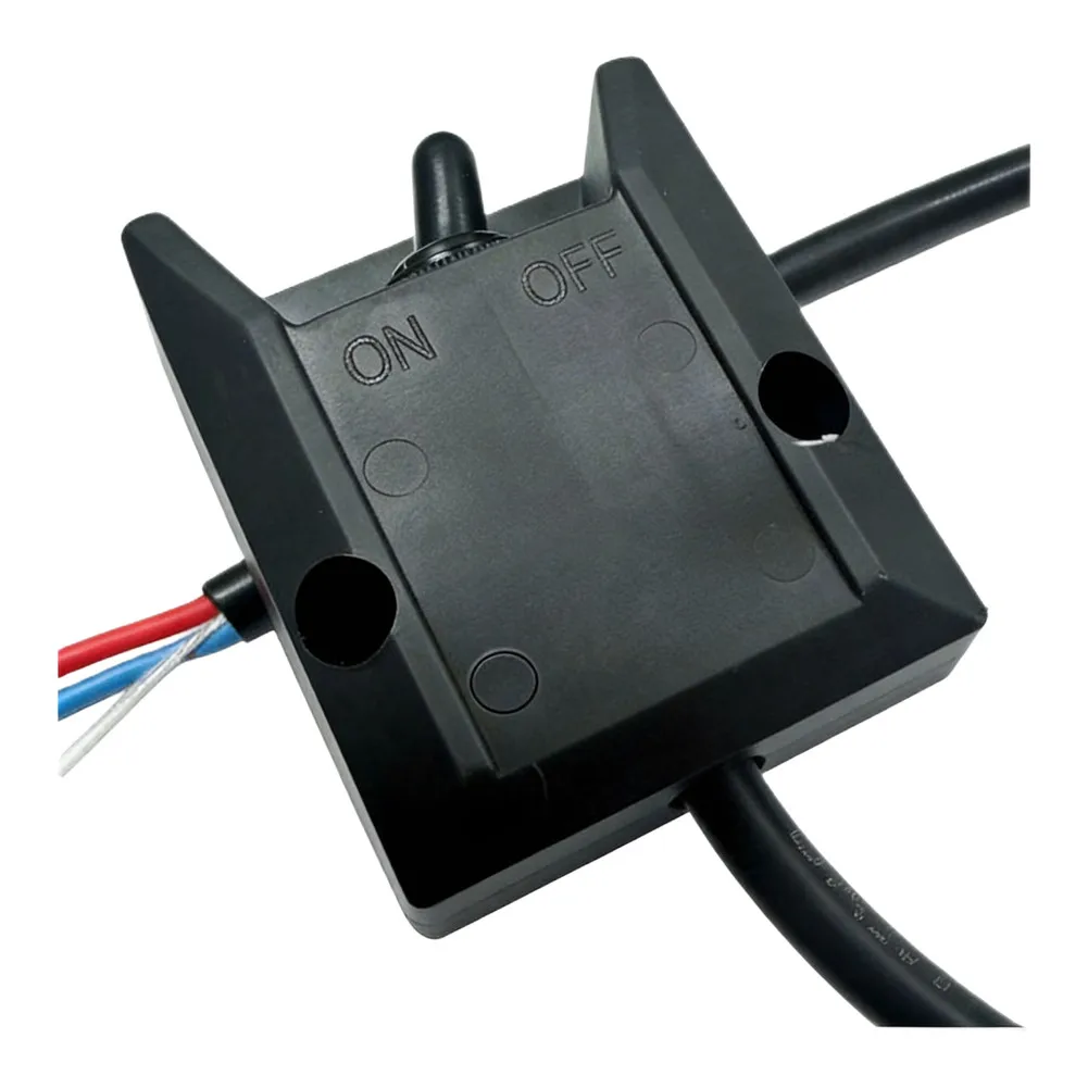 SPST For Toggle Switch 12V 30A Pre-Wired 2 Foot Leads IP67 Rated for Marine RV Automotive and All Terrain Vehicles
