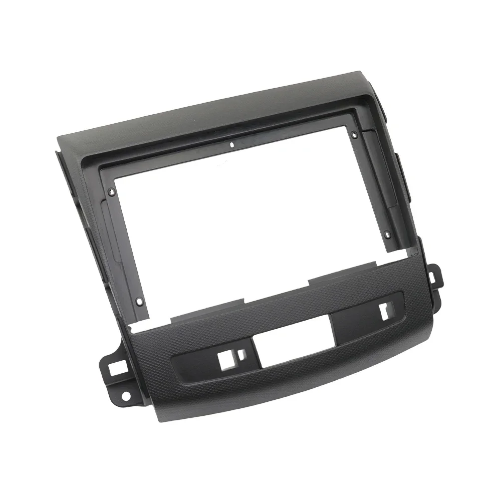 9Inch Car Stereo Frame for Mitsubishi Outlander 2008-2011 | 2 Din DVD GPS MP5 Plastic Fascia Panel