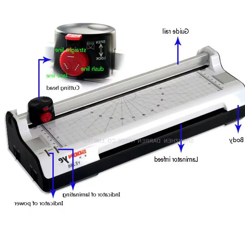 

ZY-819-A Automatic Stamping Machine Leather LOGO Creasing machine,220V High Speed Name Card Embossing Machine