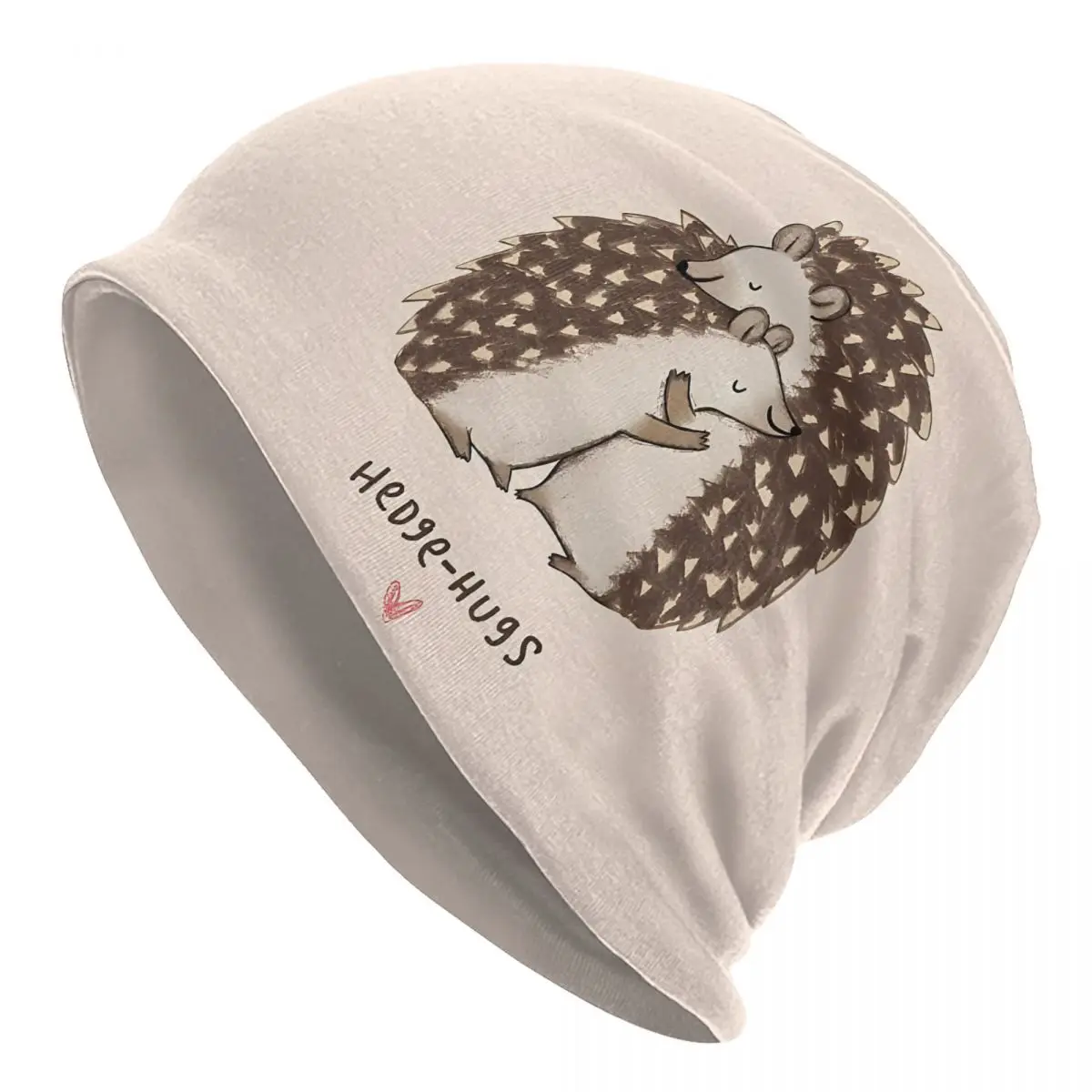 Hedge-Hugs Autumn Female Thin Beanies Double Used Casual Bonnet Hats