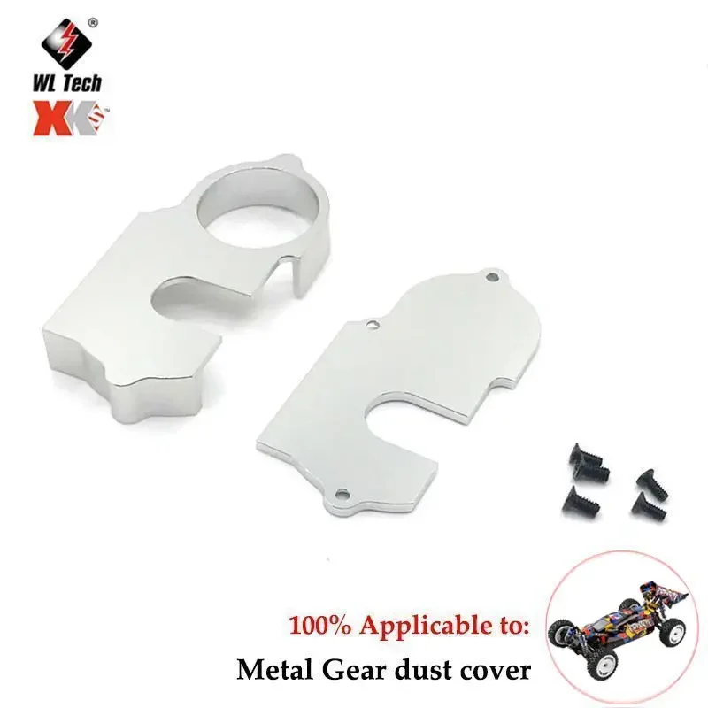 Wltoys 124007 124017 124019  1/12 Metal Tail Wing Mount Fixing Bracket RC Car Upgrade Parts Accessories Car Accessories