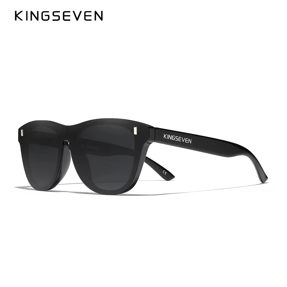 KINGSEVEN 2024 New Brand Design Women\'s Sunglasses TR90 Polarized Eyewear Men Retro Eye Protection Glasses Sonnenbrille Herren