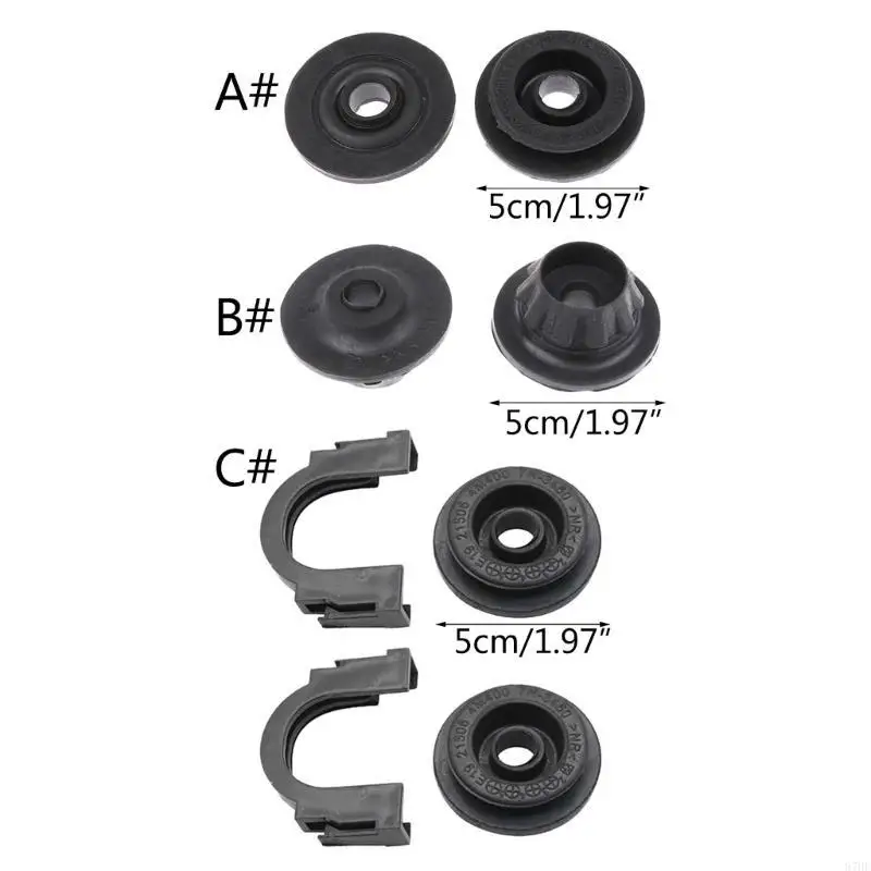 87he cho T30 T31 Gắn bộ tản nhiệt cao Bushing Busket Gasket Chế gắn giá đỡ 21506-4M400 21507-4M400 21542-CA000