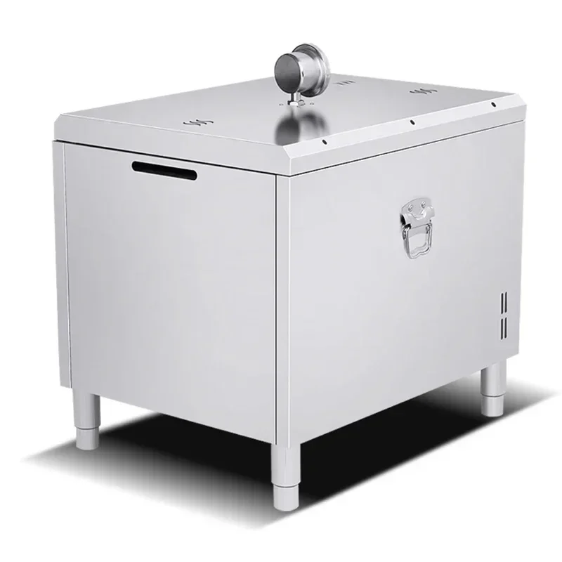 Household 220v Snacks Outdoor Freshly Baked Mobile Pizza Machine Commercial Stall Gas Oven Night Market Handmade Pizza Oven