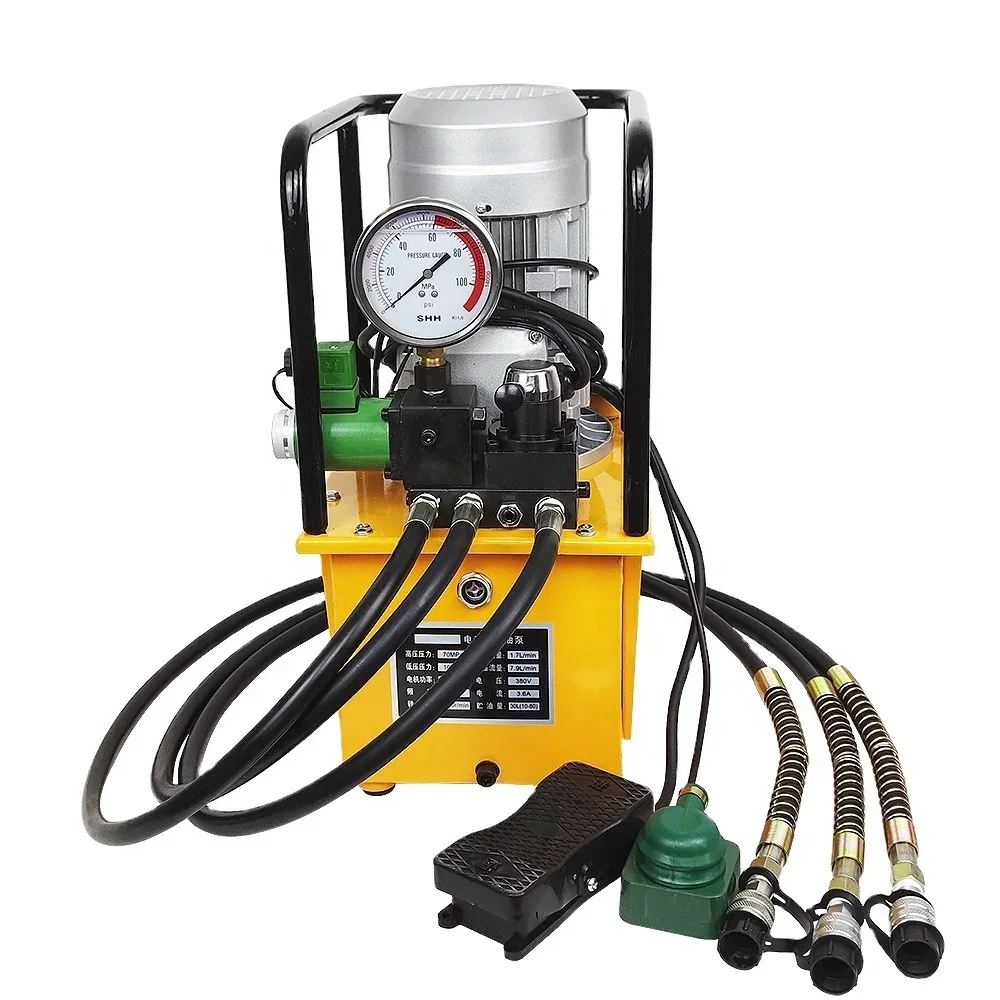 

DB150-D3 High Pressure 700 Bar Three Way Power Pack Electric Pumps Price