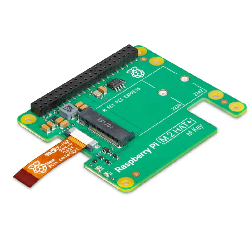 Imagem -02 - Raspberry pi M.2 Oficial Hat +